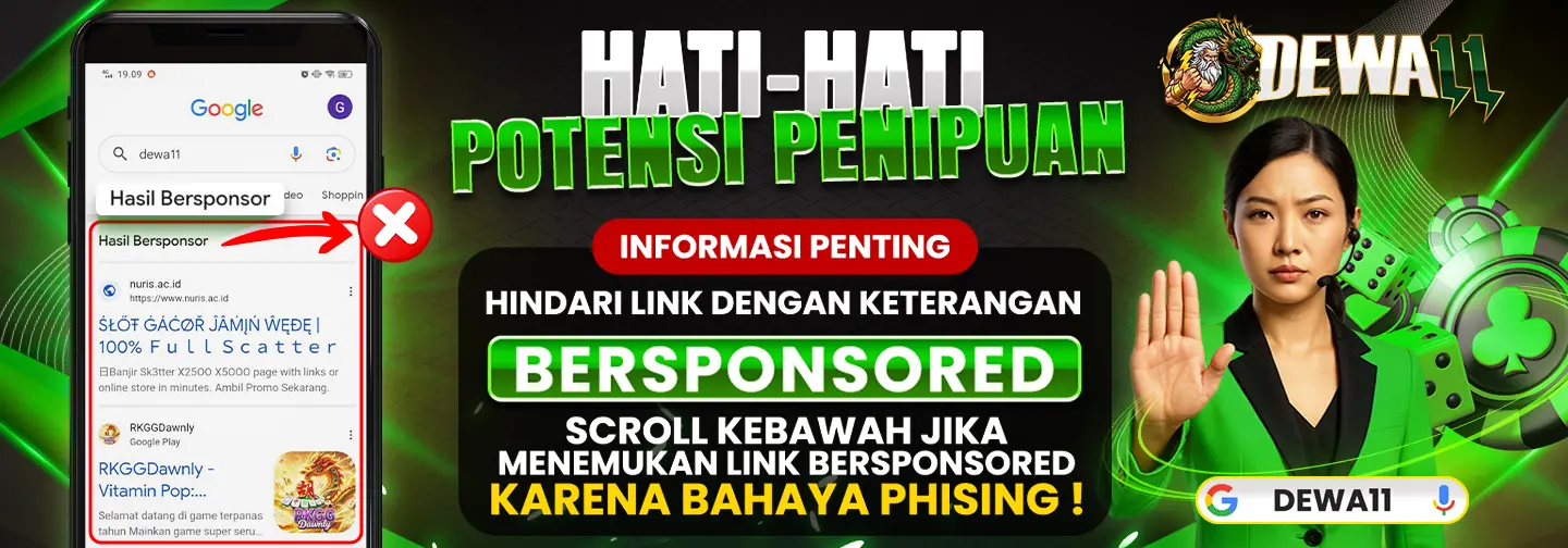 Hati-hati potensi penipuan