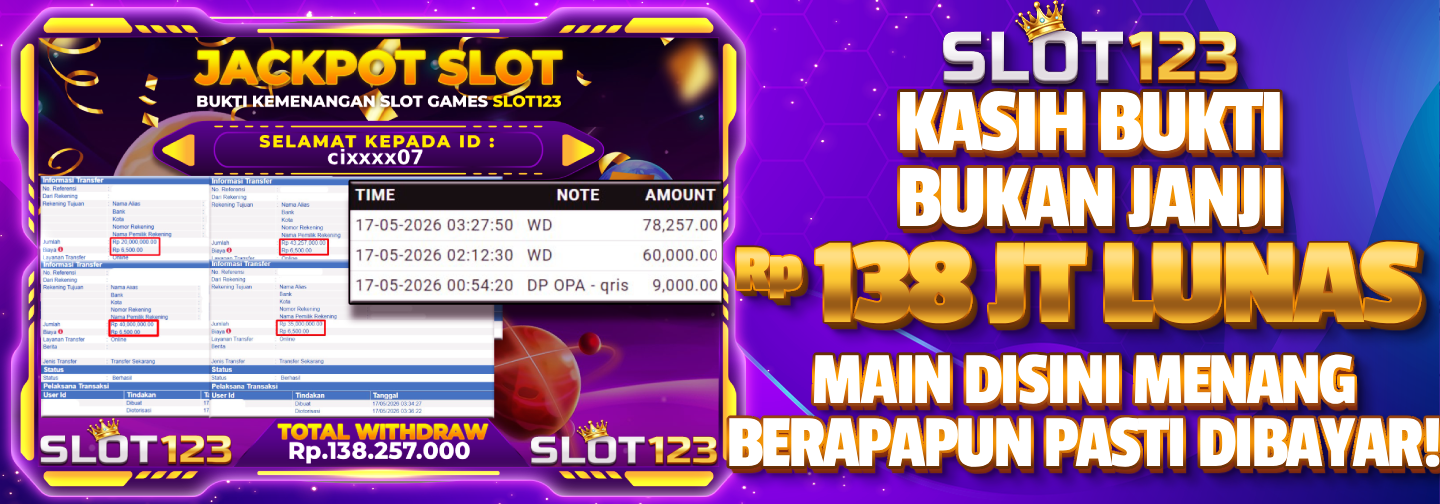 JACKPOT WD BERAPAPUN LUNAS