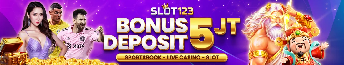 BONUS DEPOSIT SLOT ONLINE TERBESAR