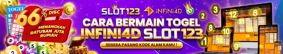 CARA BERMAIN TOGEL INFINI4D SLOT123