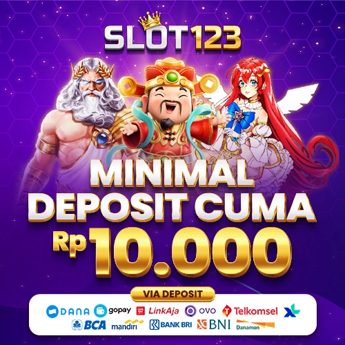 SLOT123: Situs Slot Gacor Resmi Terpercaya Deposit 10 Ribu Bisa Maxwin
