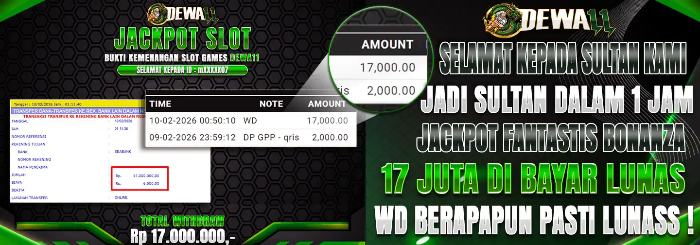 WD BERAPAPUN DI BAYAR LUNAS