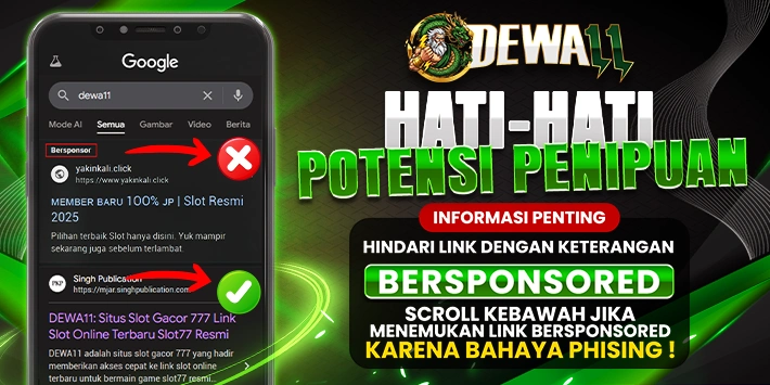 Hati-hati Potensi Penipuan