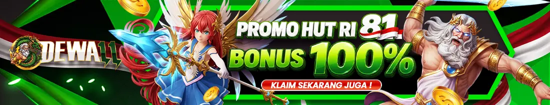 PROMO 17 AGUSTUS HUT RI 81