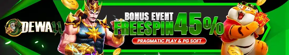BONUS EVENT FREESPIN PRAGMATIC DAN PG SOFT