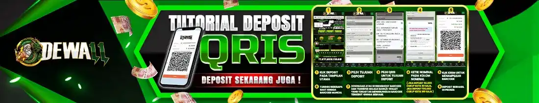 TUTORIAL DEPOSIT QRIS