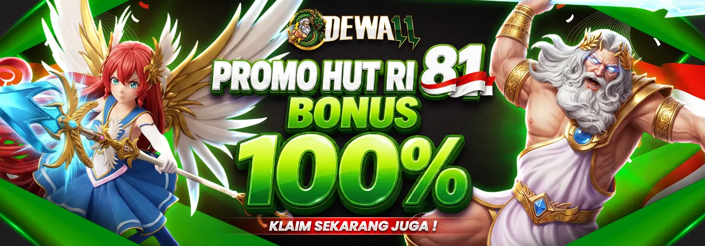PROMO HUT RI 81