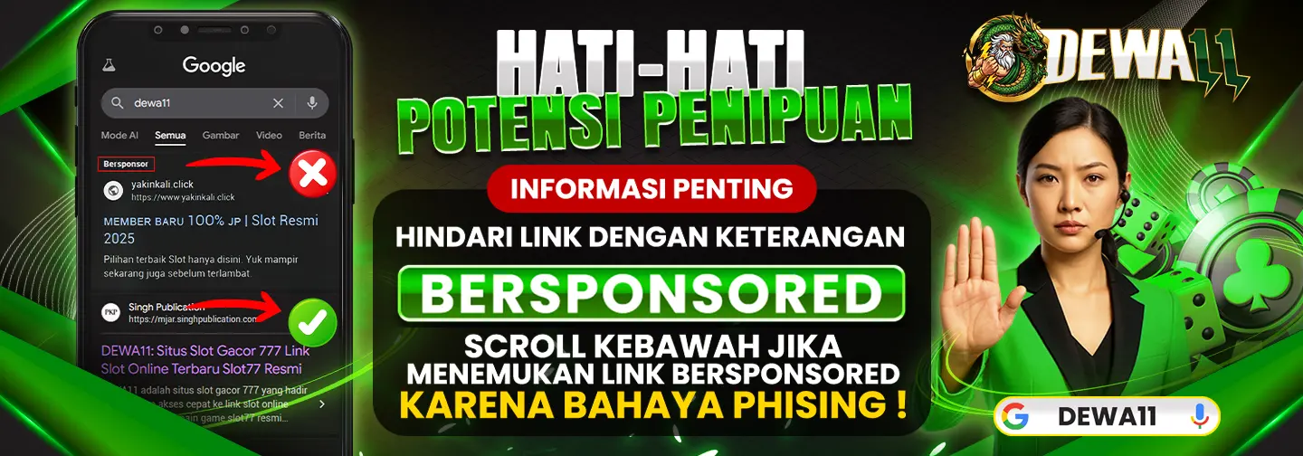 Hati-hati potensi penipuan