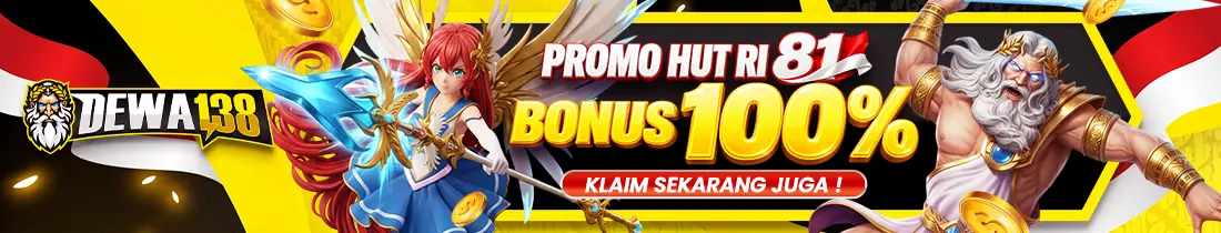 PROMO 17 AGUSTUS HUT RI 81