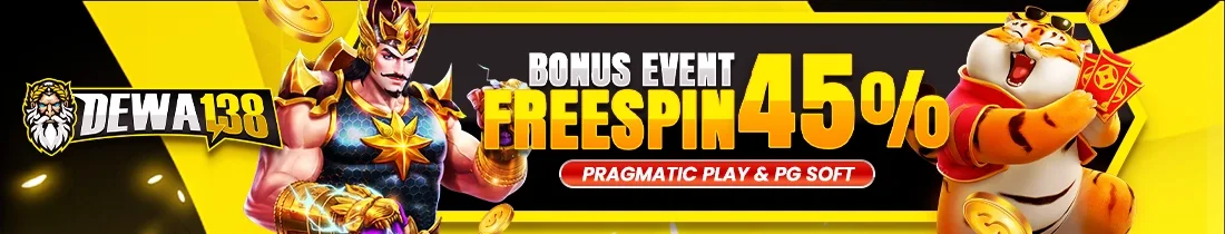 FREESPIN PRAGMATIC PLAY & PG SOFT DEWA138
