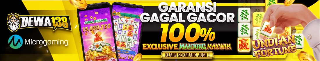 GARANSI RUNGKAD MAHJONG MAXWIN