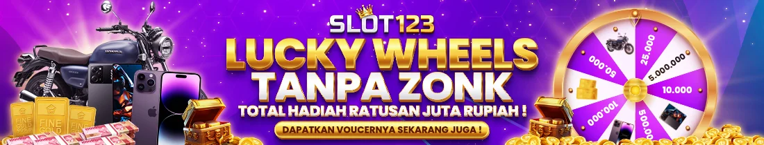 LUCKY WHEELS SLOT123