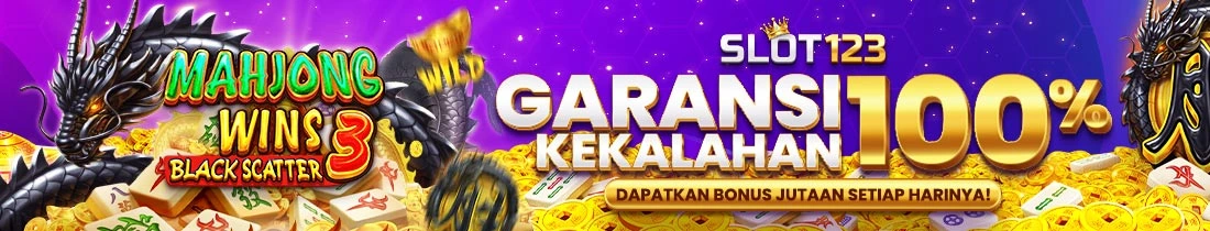 GARANSI KEKALAHAN 100% MAHJONG WINS 3
