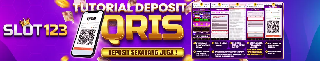TUTORIAL DEPOSIT QRIS SLOT123