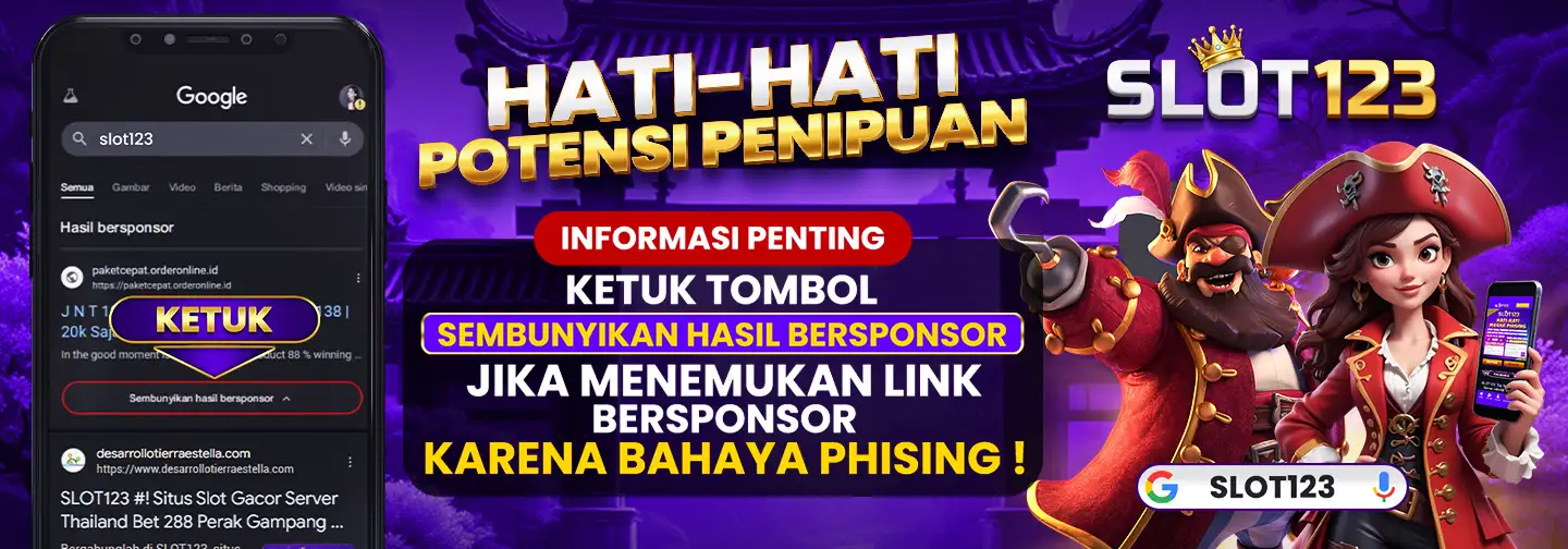 HATI HATI MARAK PISHING