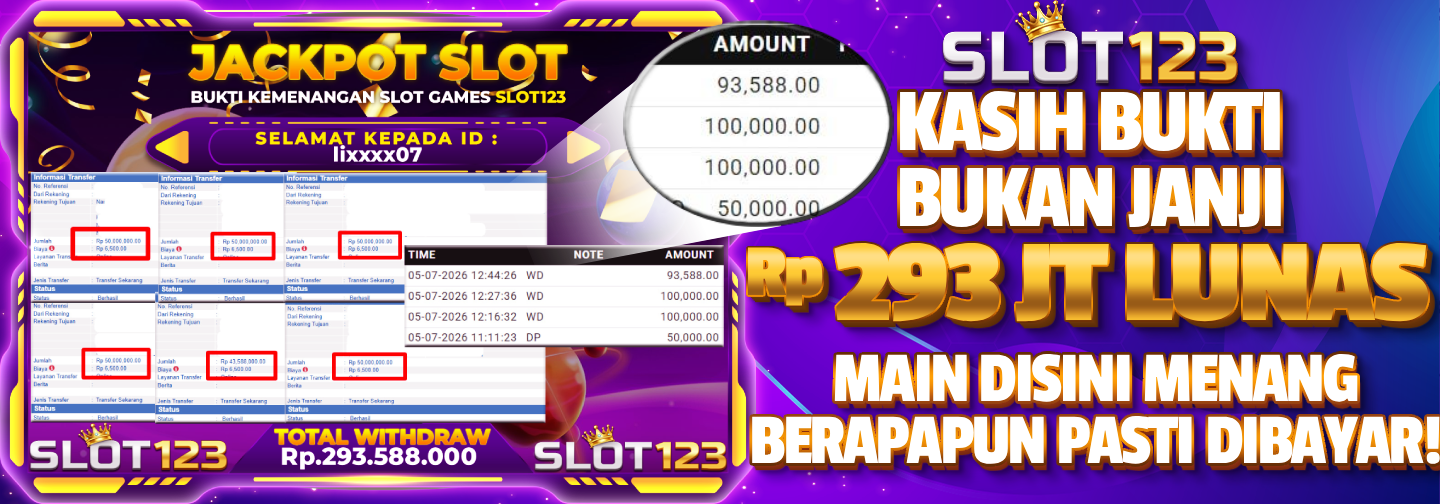 JACKPOT WD BERAPAPUN LUNAS